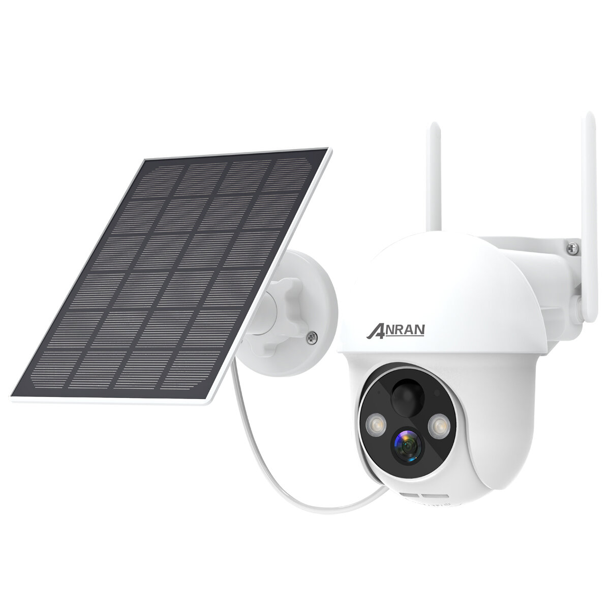ANRAN 1080P WIFI Outdoor Beveiligingscamera 360 ? PTZ Draadloze Camera 10000mAh Zonne-energie Home S