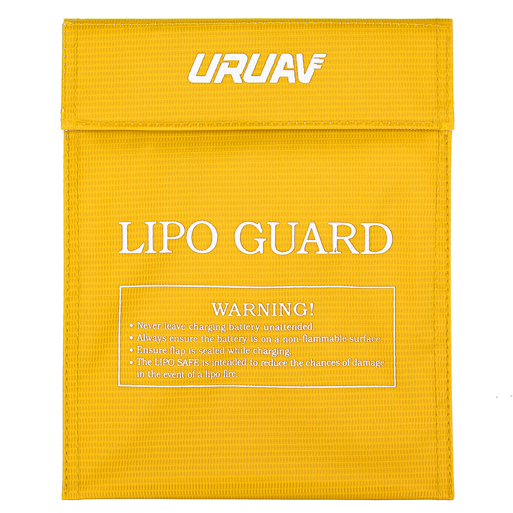URUAV Waterproof Explosion Proof Colorful Lipo Battery Safety Bag 30X23cm