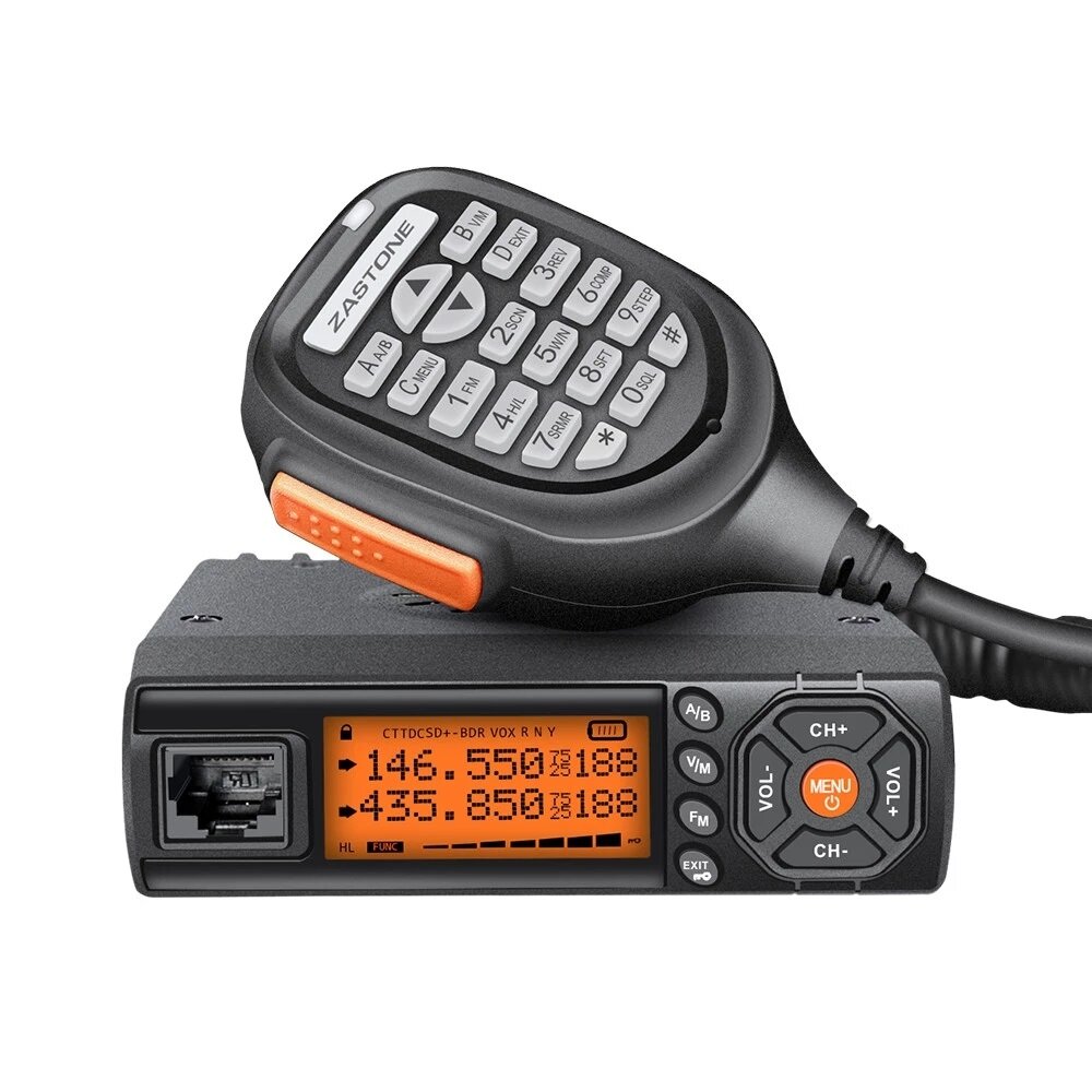 

Zastone Z218 25 Вт VHF UHF Mini Радио Walkie Talkie Авто Двусторонний Радио КВ трансивер Comunicador