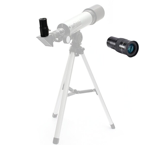 IPRee® Plossl F20mm Ocular totalmente multirrevestida 2 polegadas 80 ° Lente ótica super grande angular Telescópio astronômico Acessórios da ocular