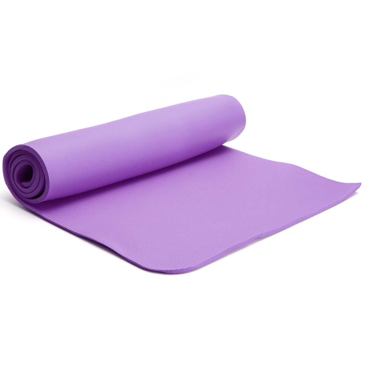 Yoga Exercise Mat Eco Friendly Home Gym Pilates Floor Fitness Non Slip 1cm Thick Yoga Mat