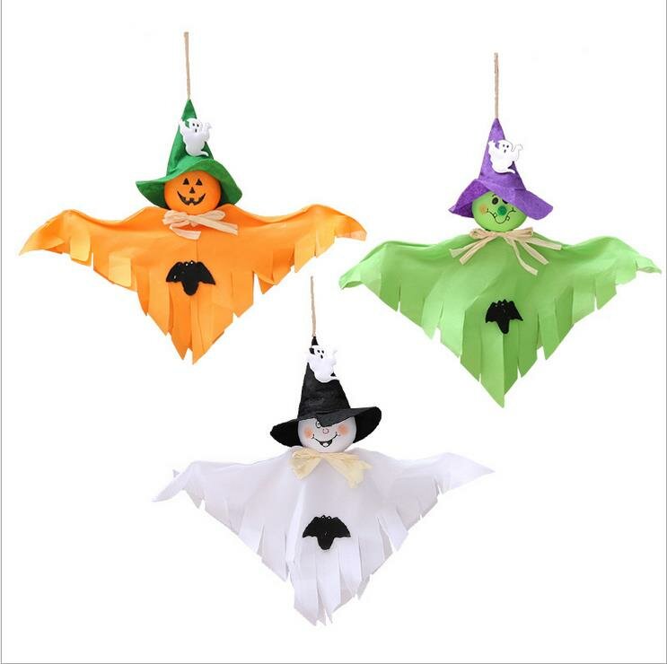 

Halloween Ghost Hanging Decoration Specter Party Ornament Utility Pendant Props Indoor Outdoor Party Decor