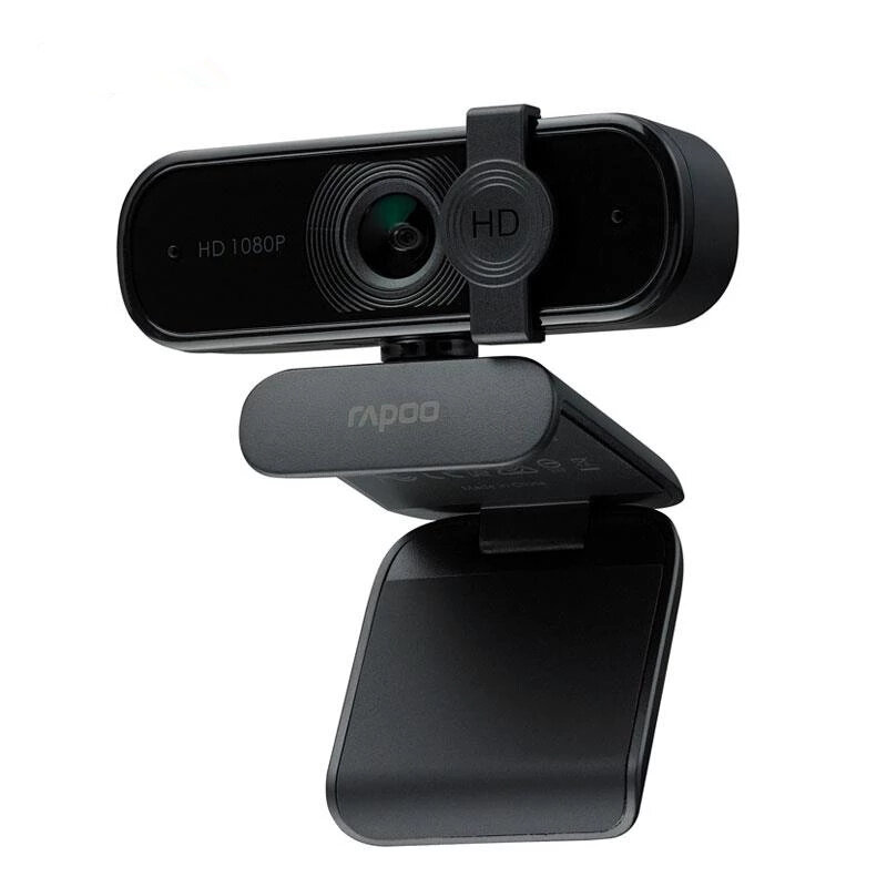 

RAPOO C230 USB HD Webcam Autofocus Built-in Microphone 1920*1080P 30FPS Web Cam Camera for Desktop Laptops Game PC