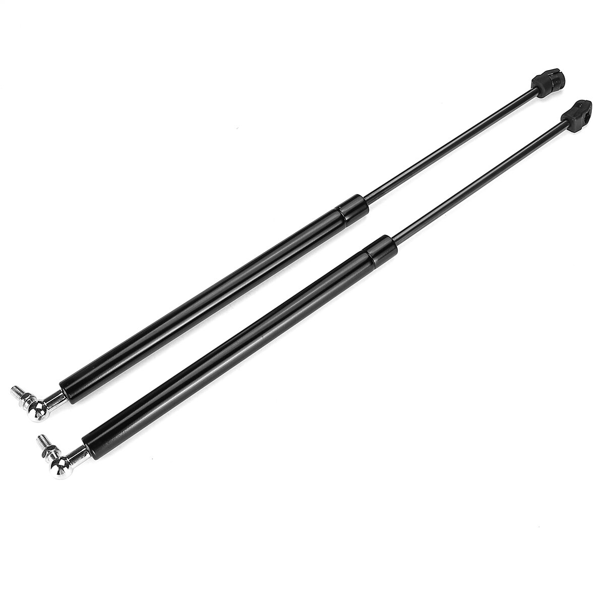 Pair Front Hood Bonnet Gas Struts Support For VW Polo 6R 6C MK5 2008-Up
