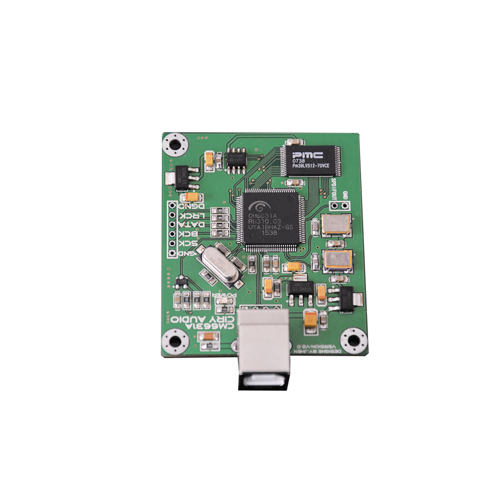 

CM6631A Digital Interface Module DAC Board USB to IIS SPDIF Output 24Bit 192K