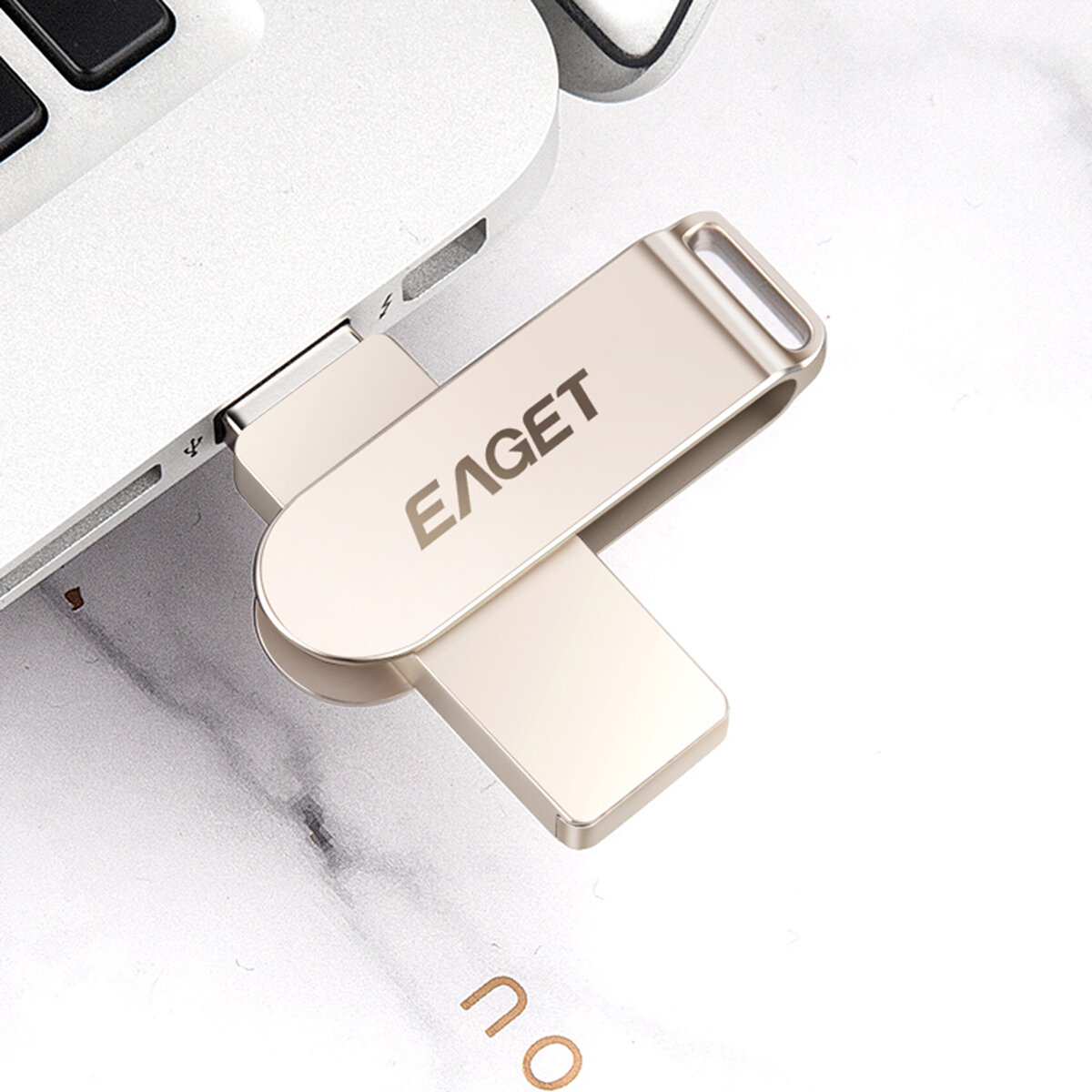 EAGET F60 128G USB 3.0高速USB FlashドライブペンドライブUSBディスク