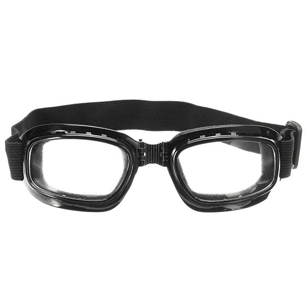 

Unisex Full Rim Skiing Glasses Foldable Tactical Goggles Skate Climbing Cycling Sunglasses Eyewear