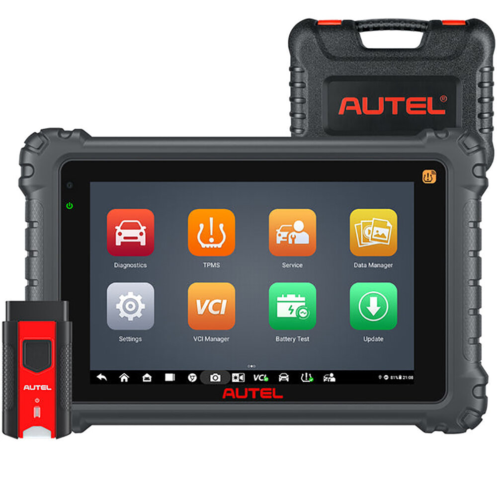 Autel MaxiCOM MK906 S PRO-TS Car TPMS Diagnostic Tool Automotive Scanner w/ Full TPMS Fuction ECU Coding CAN FD DoIP K M