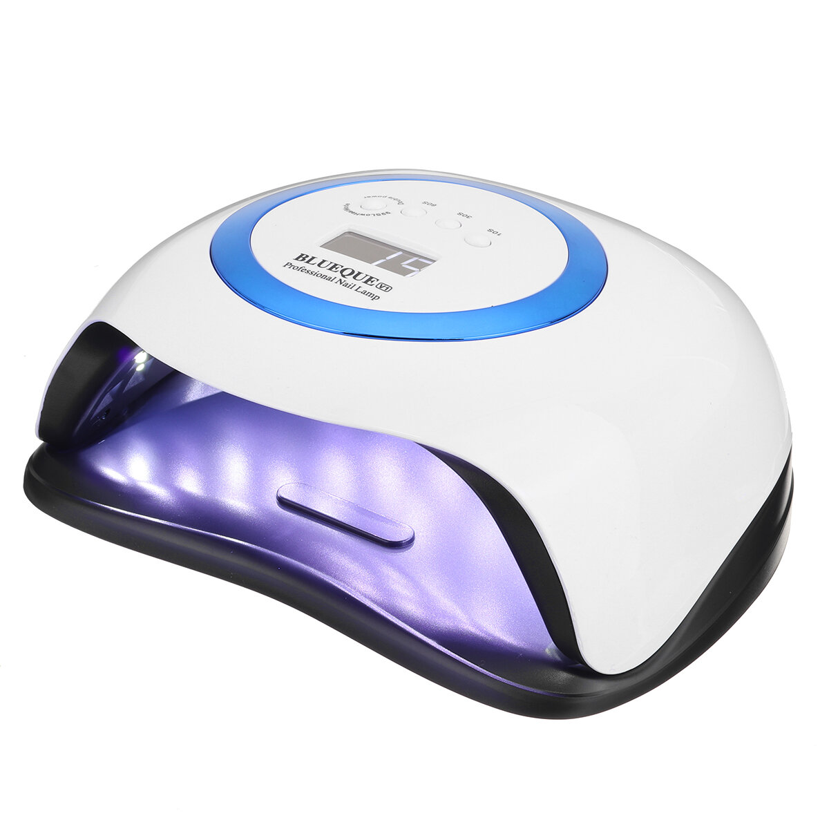 168W UV Lamp Nail Dryer Pro UV LED Gel Nail Lamp Fast Curings Gel Polish Ice Lamp for Nail Manicure 
