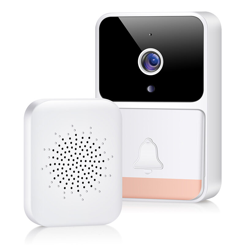 

Tuya WiFi Video Doorbell Phone APP Remote Control Audio Intercom Night Vision Motion Detection for Home Surveillance Sec