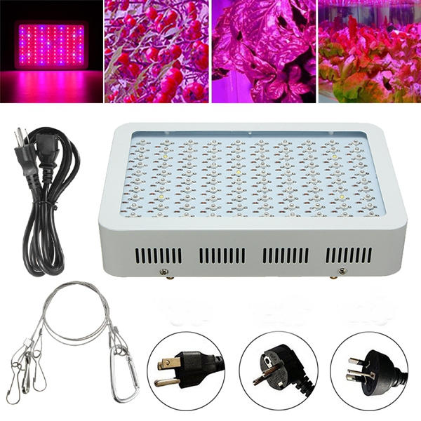 100W Full Spectrum 100 LED Grow Light Lamp for Plants Hydroponic Indoor Flower
