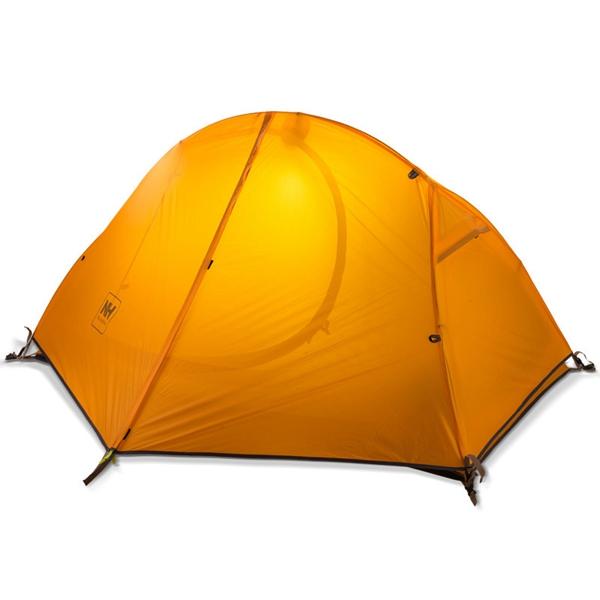 Naturehike NH18A095-D Outdoor Single Person Camping Tent Waterproof Double Layer Sunshade Canopy