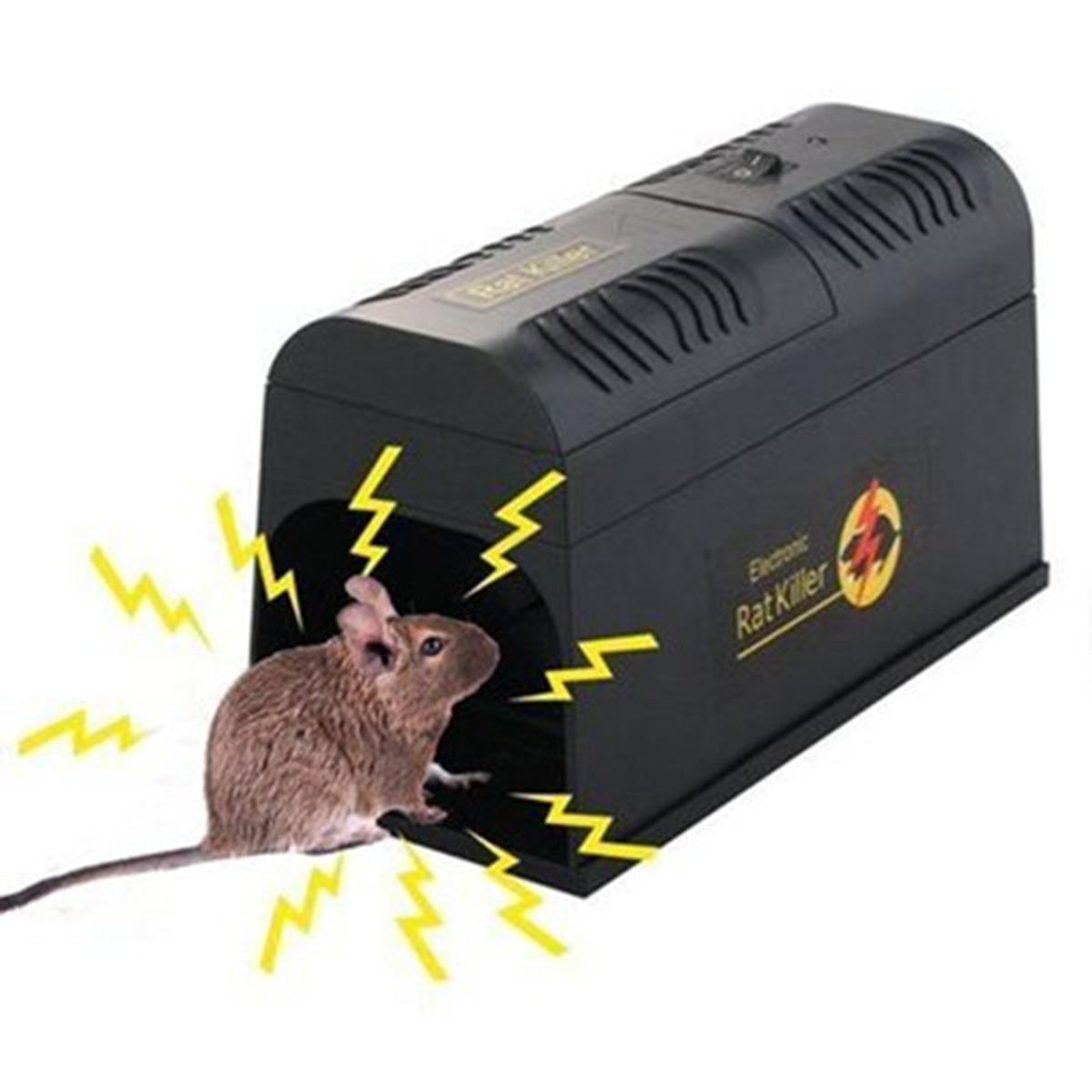 Electronic Rat and Rodent Trap Vermoeid en elimineer rattenmuizen of andere vergelijkbare knaagdiere