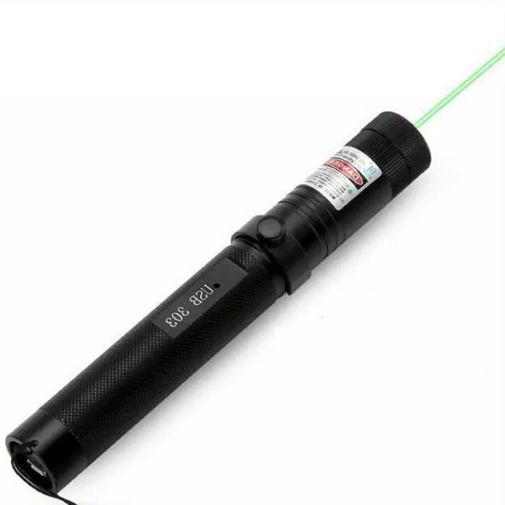 Zielony laser 532nm z EU za $11.05 / ~45zł
