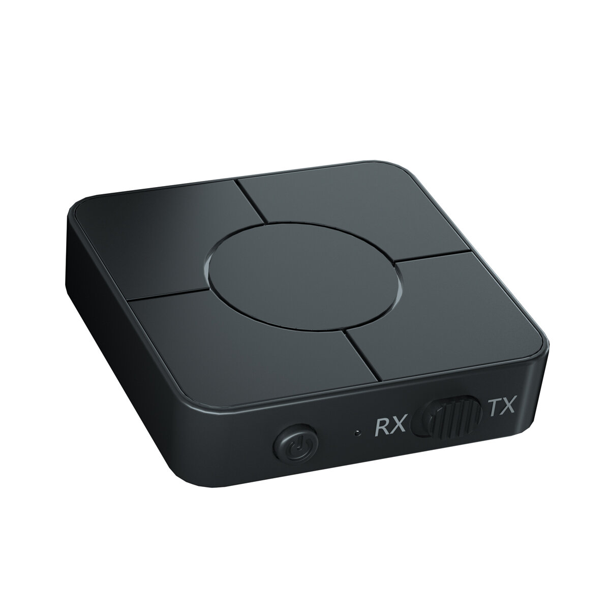 KN326 bluetooth 5.0 Audio-ontvanger Zender AUX RCA USB 3,5 mm Jack Stereo Adapter Ingebouwde microfo
