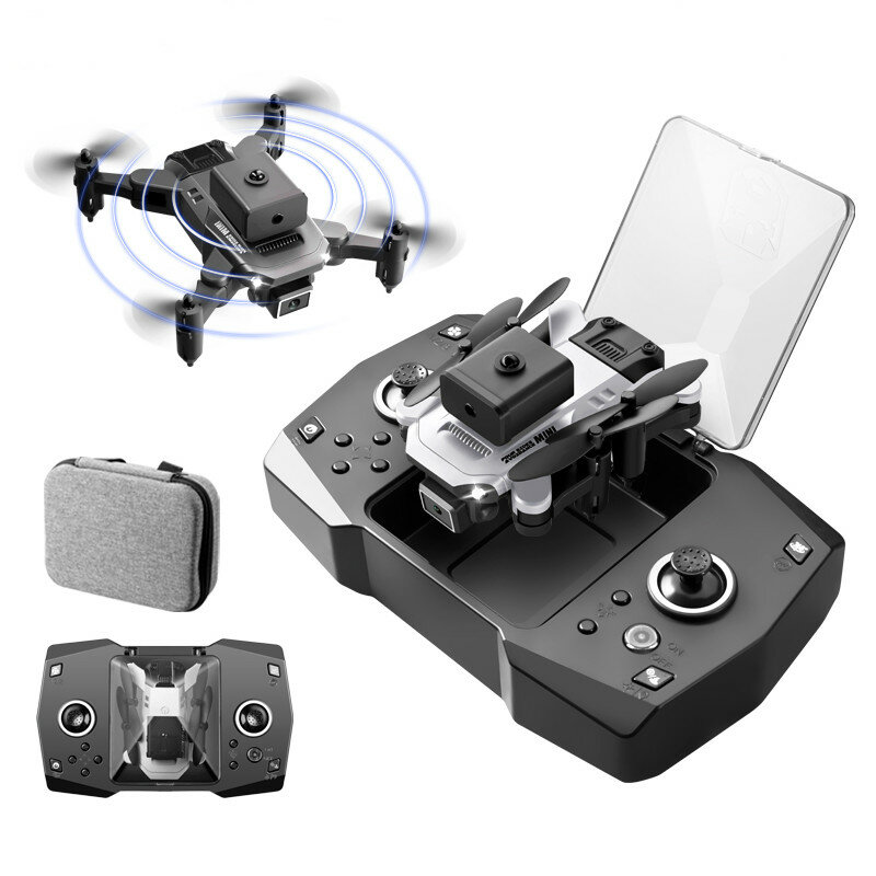KY912 Mini WiFi FPV met 4K Dual HD Camera 360° Infrarood Obstakel vermijden Opvouwbare RC Drone Quad