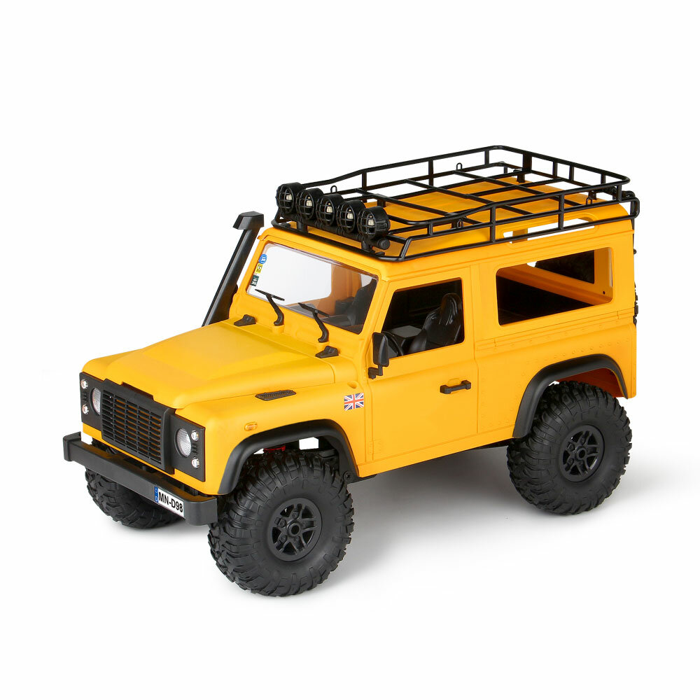 MN98 RTR Model 1/12 2.4G 4WD RC Auto Upgrade Onderdelen Land Rover Voertuigen Indoor Speelgoed