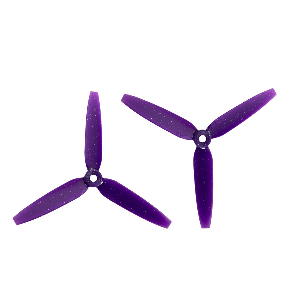 2 Pairs Gemfan 513D Durable 5149 5.1x4.9 5 Inch 3-Blade Propeller for RC Drone FPV Racing