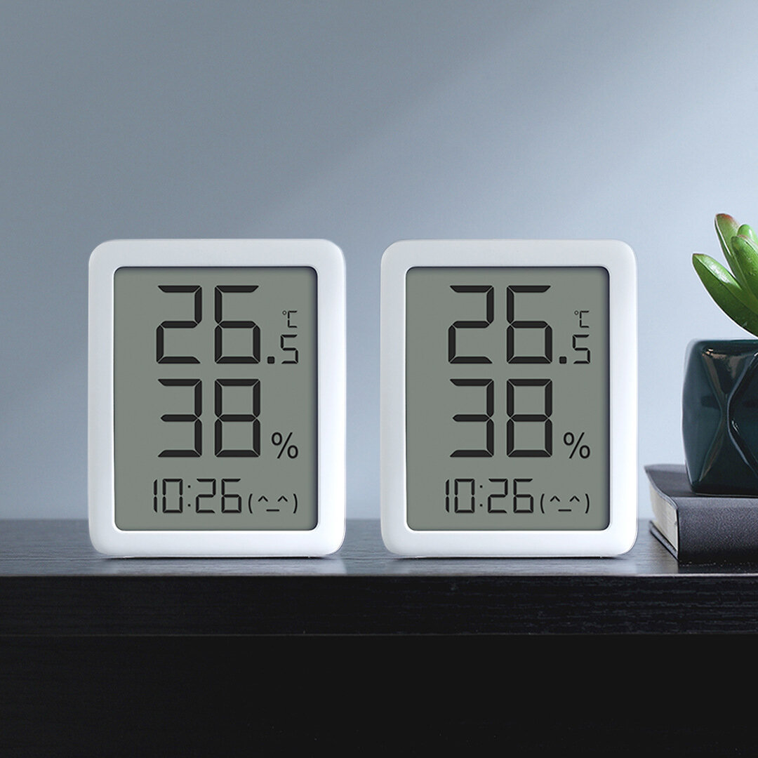 best price,2x,xiaomi,miaomiaoce,mho,c601,ink,thermometer,hygrometer,discount