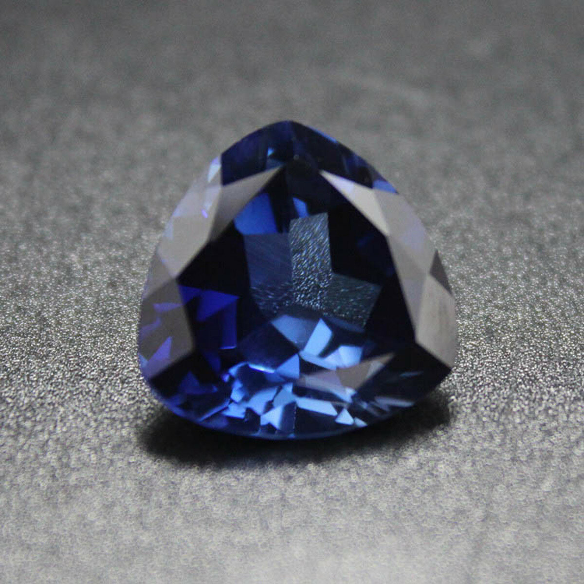 10mm Tanzanite Zircon Loose Artificial Gemstone DIY Jewelry Decoration