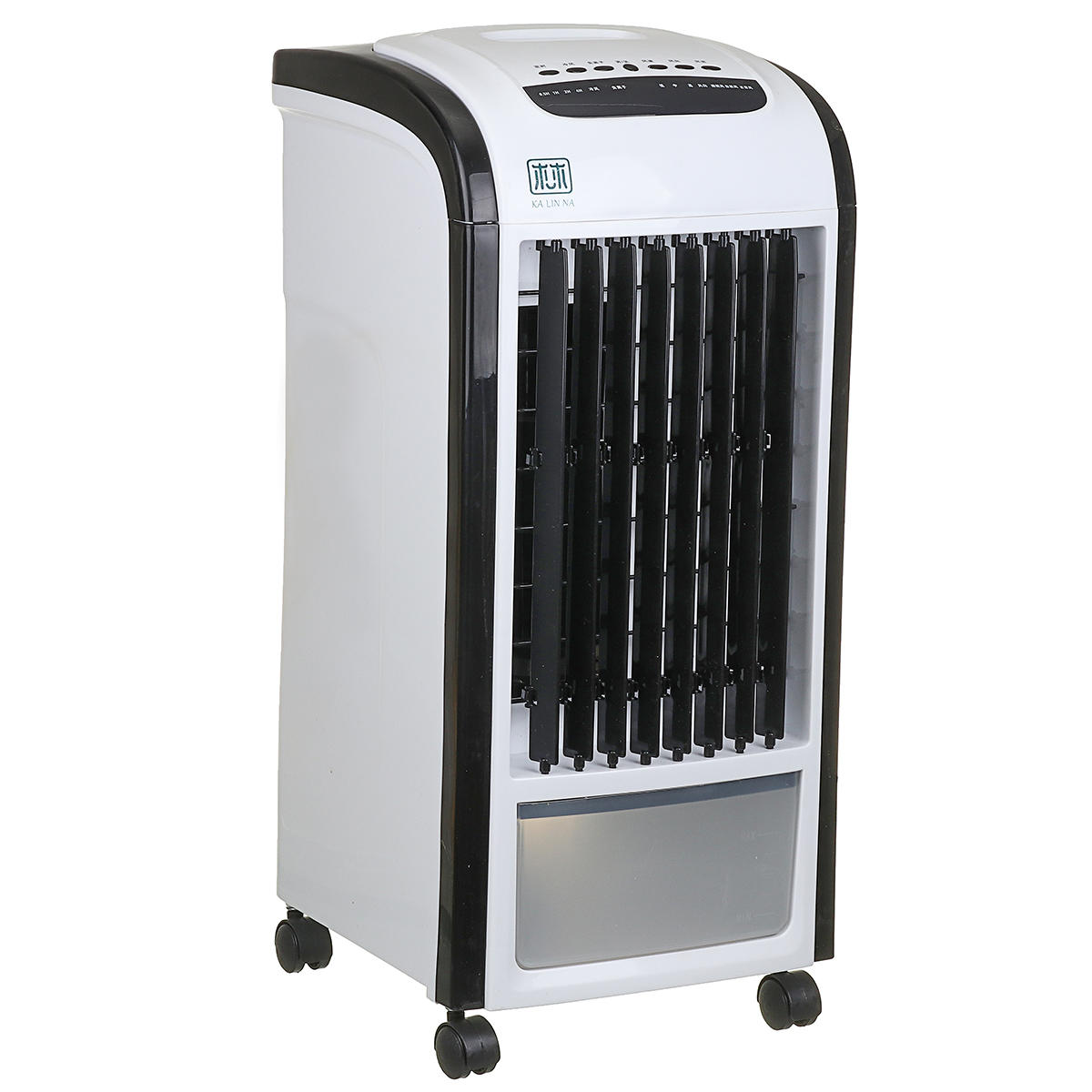 

60W 220V Evaporative Air Cooler Portable Fan Conditioner 3 Wind Gear Adjustment 3.5L Water Tank Cooling Air Purifiers Re