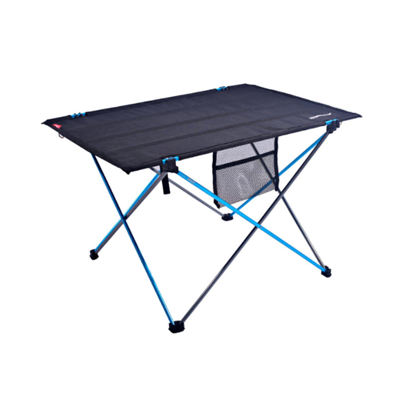 Mesa plegable portátil de aluminio para barbacoa, picnic, camping y senderismo