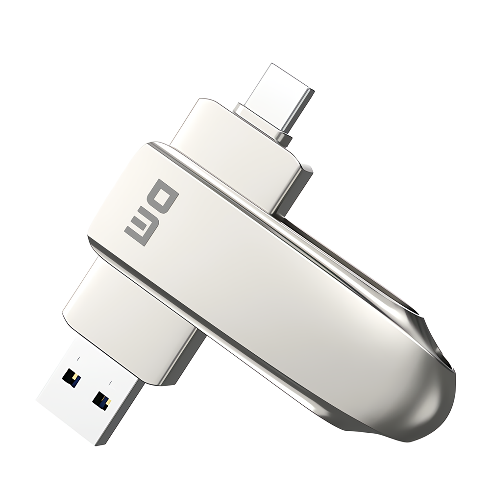 

DM Type-C и USB3.2 Gen1 Flash Накопитель Твердотельный накопитель с двумя интерфейсами Flash Диск 128 ГБ 256 ГБ 512 ГБ ф