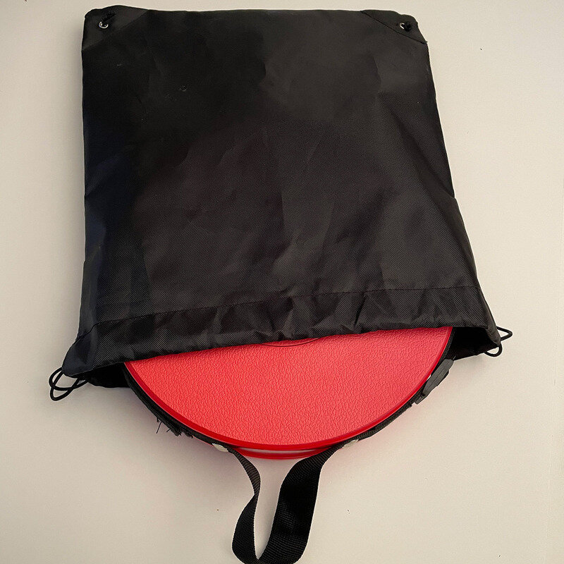 Рюкзак с черным шнурком, прочный складной мешок для хранения, сумка для кемпинга и складного стула