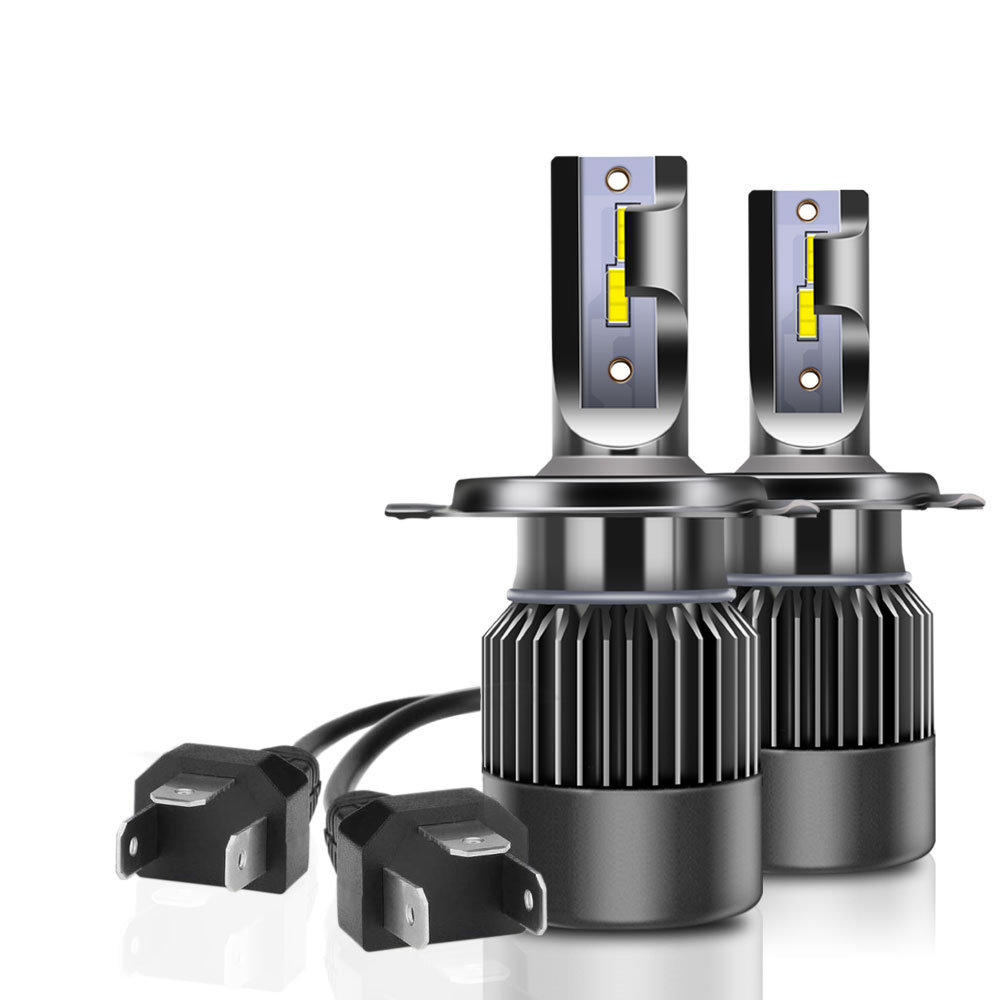 

G2 Авто LED Лампа накаливания для фар 60W 7000LM Противотуманные фары Лампа H1 H4 H7 H8/H9/H11 9005 9006 9012 9-32V 6000