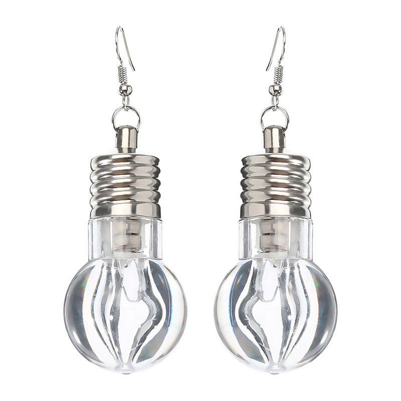 Leuke LED Bulb Flashing Oorbellen Party Accessoires voor Vrouwen