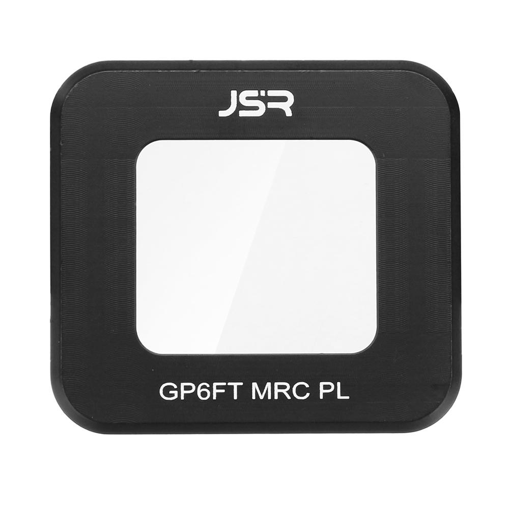 Gopro 6 5スポーツカメラオリジナル防水ケース用JSR CPLレンズフィルターカバー