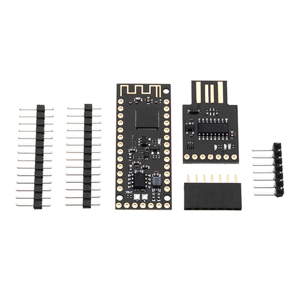 

TTGO TQ ESP32 0.91 OLED Модуль PICO-D4 WIFI + Bluetooth IoT Prototype LILYGO для Arduino - продукты, которые работают с