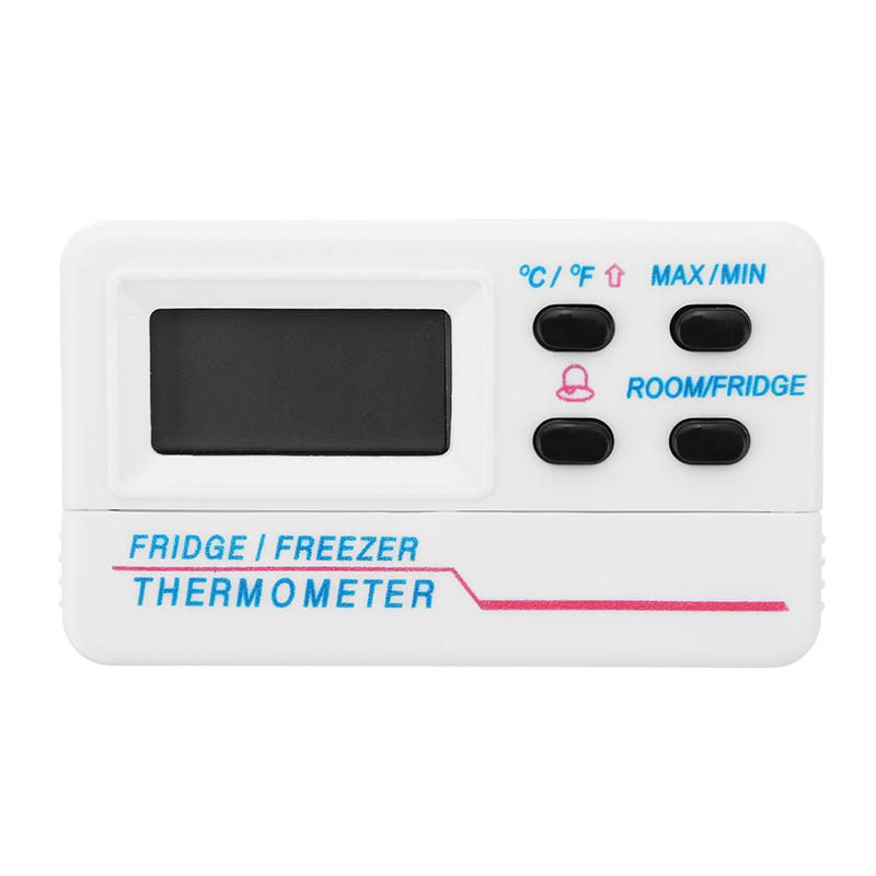 

Цифровой холодильник Холодильник Температурный метр Термометр Тревога с Датчик ℃ / ℉