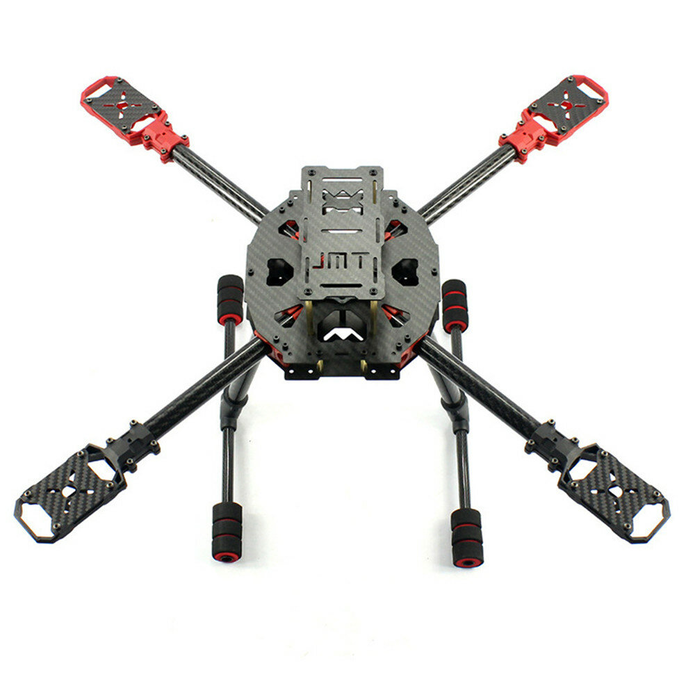 J510 510mm Wheelbase Carbon Fiber Four-Axis Foldable Rack FPV Multi-Axis Frame Kit for Aerial Photography Drone