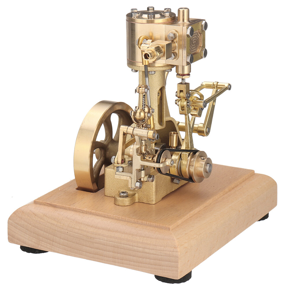 Microcosm M31 M31B Mini Steam Boiler Vertical Single Cylinder Steam Engine Stirling Engine Model Toy