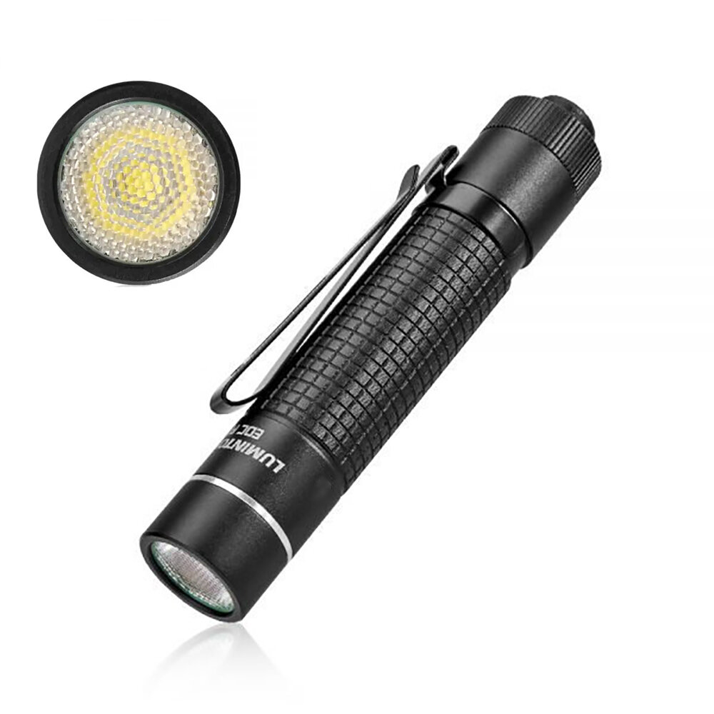 

LUMINTOP EDC AA LED 600LM AA/14500 Battery EDC Flashlight Waterproof Mini Torch Pocketlight Headlight with Clip