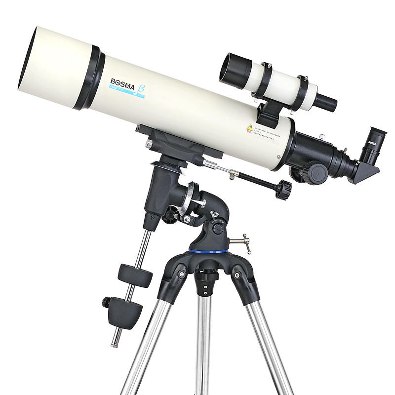 BOSMA 102/700 Télescope Astronomique Réfracteur HD APO Télescope Spotting Space