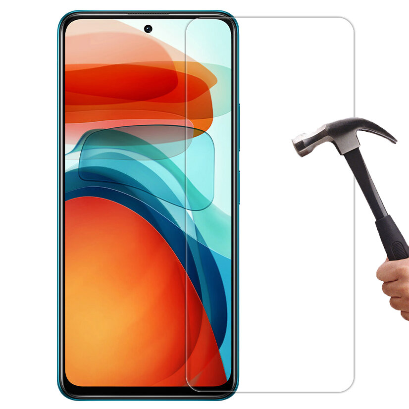 

NILLKIN for Xiaomi Redmi Note 10 Pro 5G Film Amazing H+PRO 9H Anti-Explosion Anti-Scratch Full Coverage Tempered Glass S