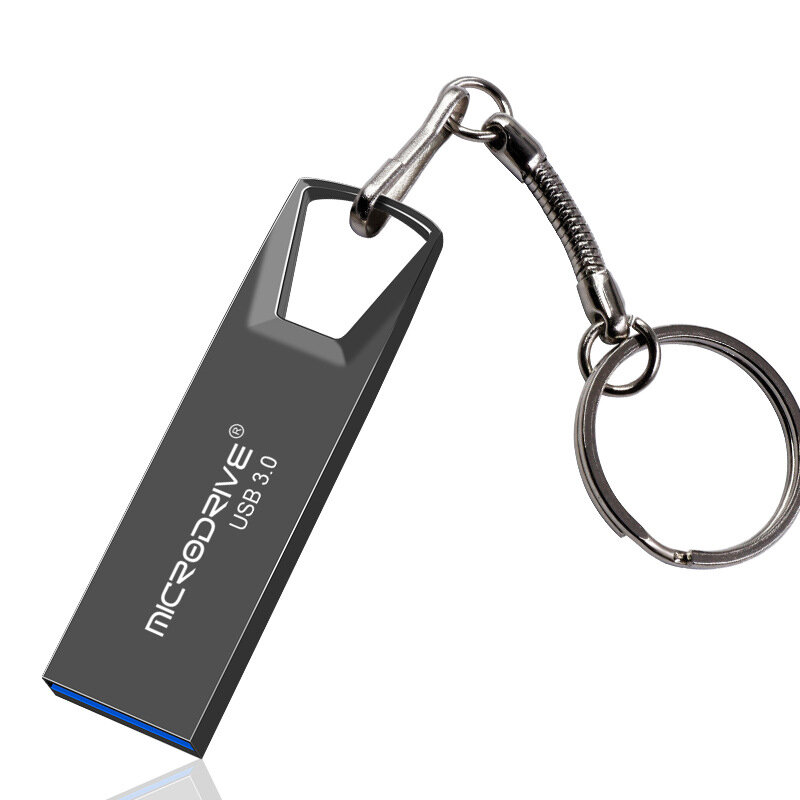 MicroDrive USBFlashドライブ32GB/64GB / 128GBペンドライブ防水USB3.0メモリストレージディスクUディスク