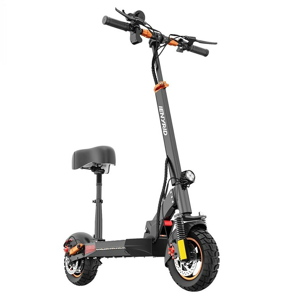[EU Direct] iENYRID IE-M4 Pro S+ MAX Electric Scooter 48V 20AH Battery 800W Motor 10inch Tires 40-75KM Max Mileage 150KG