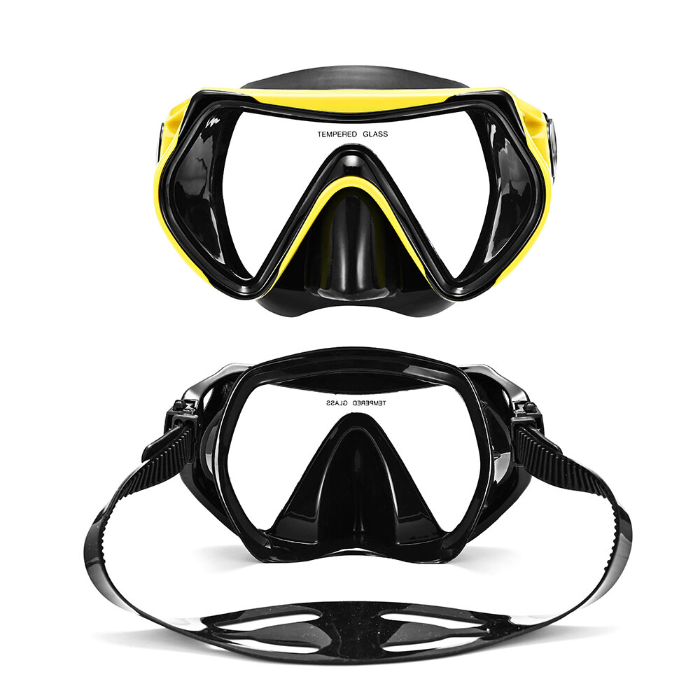 

DIDEEP Anti Fog Waterproof Goggles Swimming Goggles Adjustable Soft Diving Glasses