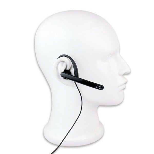 Ear Hook PTT wouxun baofeng 2 pins two way radio walkie talkie earphone 