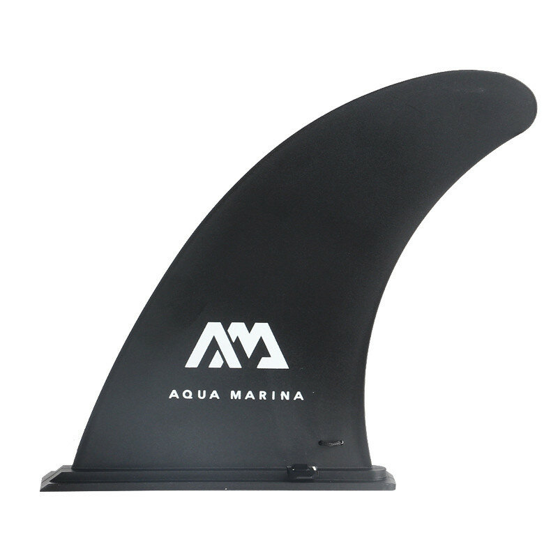 Aqua Marina 28x18cm Surfing Board Fin Stand Up Paddle Slide-in Fin for Swimming Kayak