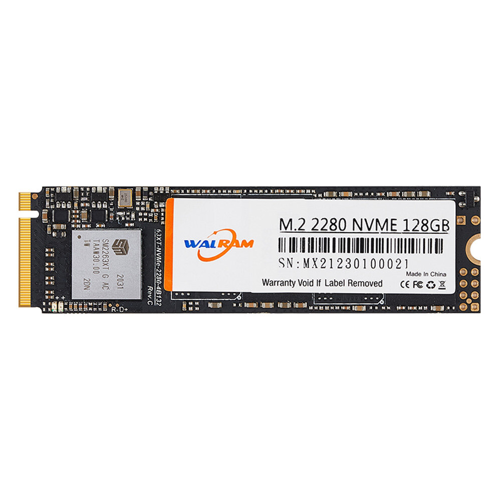Walram M.2 NVME PCIe GEN3.0x4 SSD Solid State Drives Hard Disk 1TB 512BG 256GB 128GB Hard Drive for Laptop Desktop Gampi