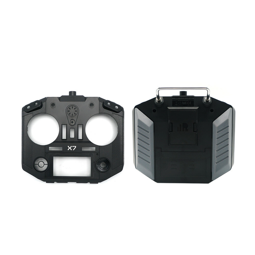 

FrSky Taranis Q X7 2.4GHz ACCESS Radio Transmitter Protective Shell Cover Parts Replacement Black & White Color