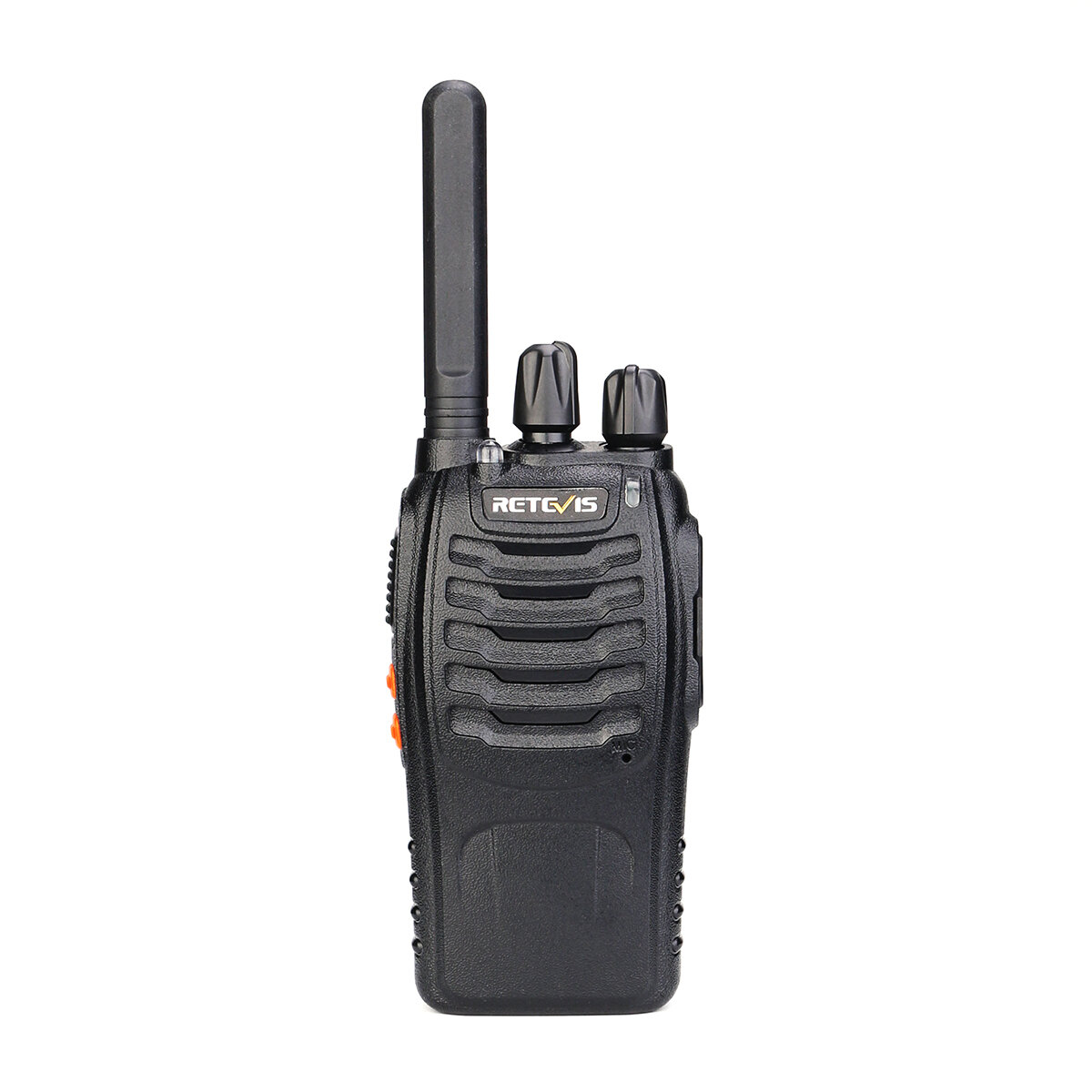 Retevis H777 Walkie Talkie Retevis 16CH UHF 400-470 MHz Ham Radio HF Transceiver 2-weg radio