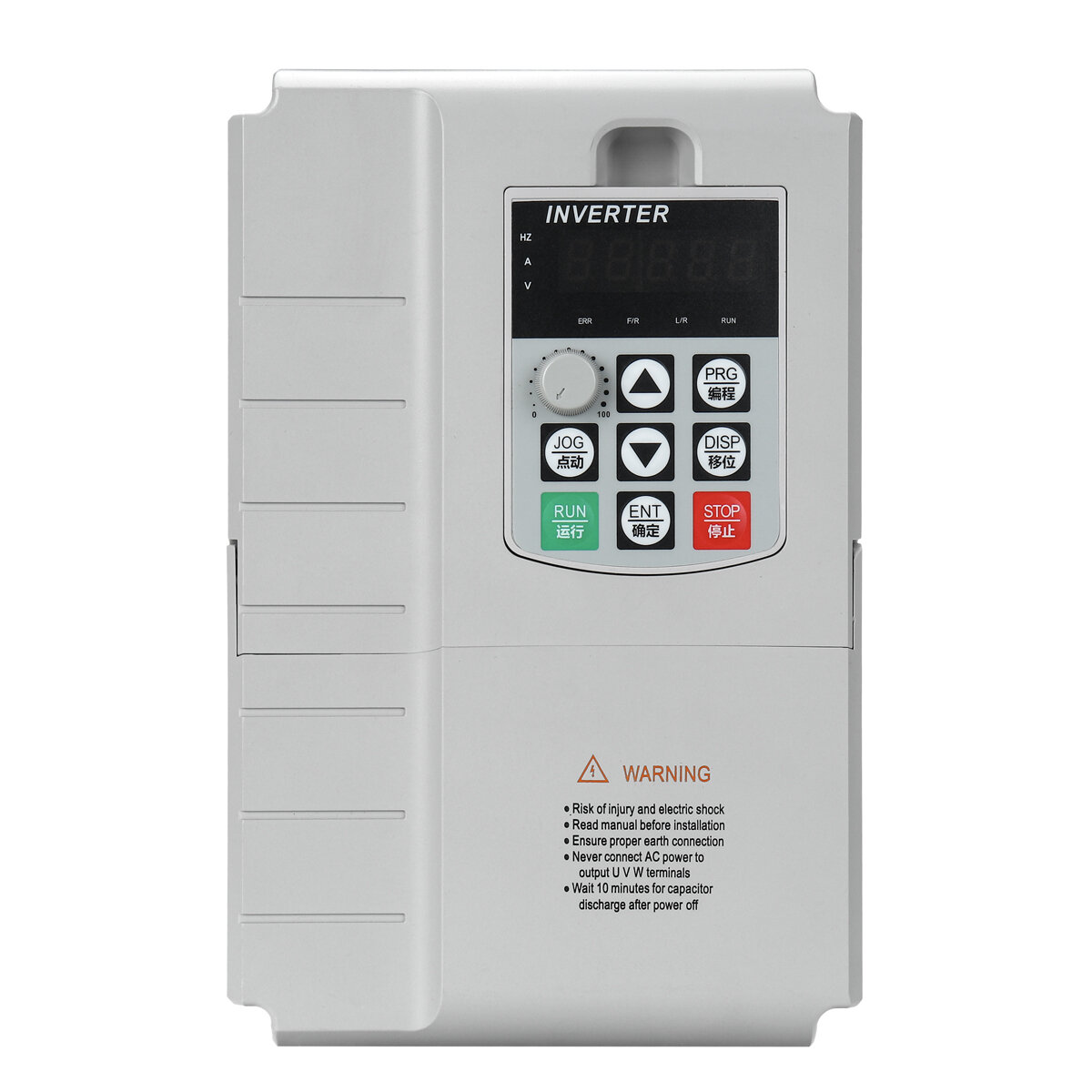 

Variable Frequency Drive Frequency Inverter 7.5KW 10HP 34A VFD Single Phase Input & Three Phase Output Ideal for 3-Phase