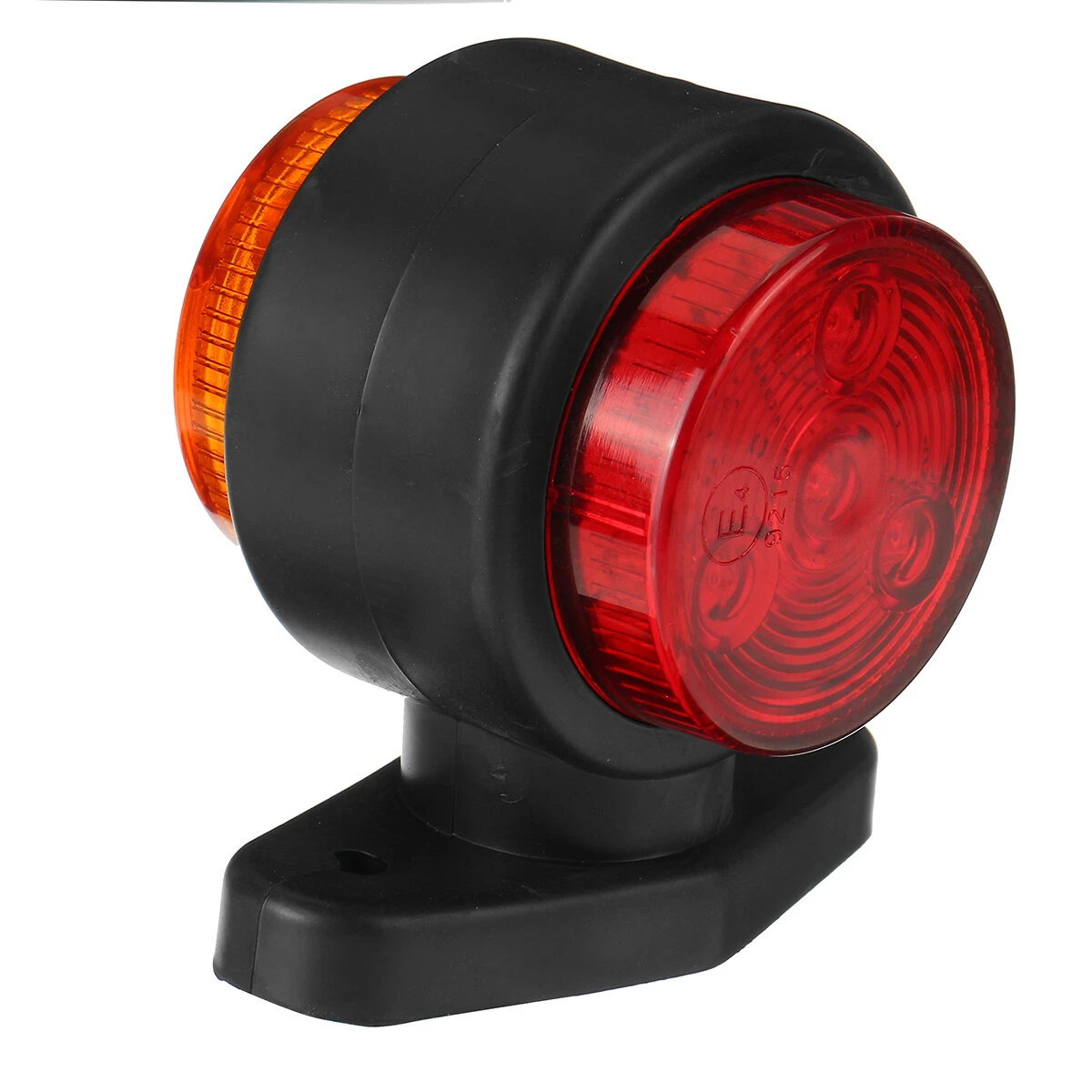 10V 30V LED Side Marker Lamp Outline Indicators Rubbers Led Lights Trailer Truck