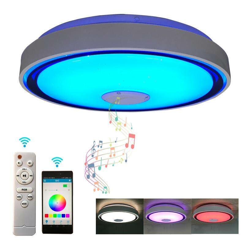 36 W / 60 W 110/220 V 40 cm LED RGB Muziek Plafondlamp Wifi APP Afstandsbediening Thuis Slaapkamer S
