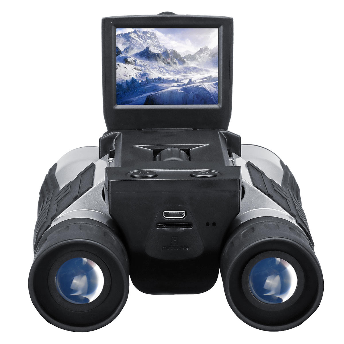 12×32双眼鏡望遠鏡1080Pカメラビデオ録画写真撮影屋外キャンプ